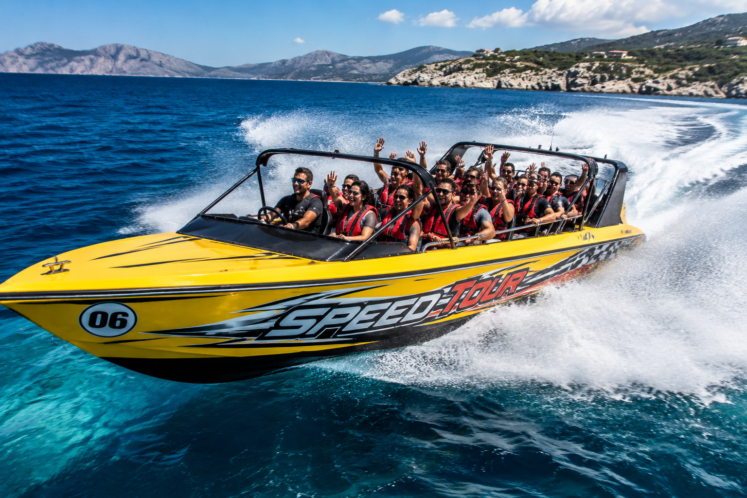 Speed Tour